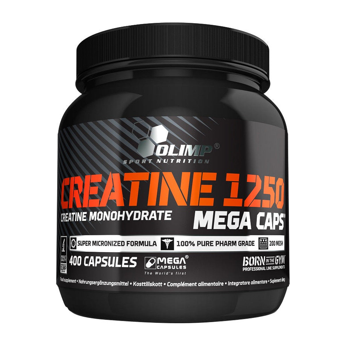 Olimp Nutrition Creatine 1250 Mega Caps - 400 caps