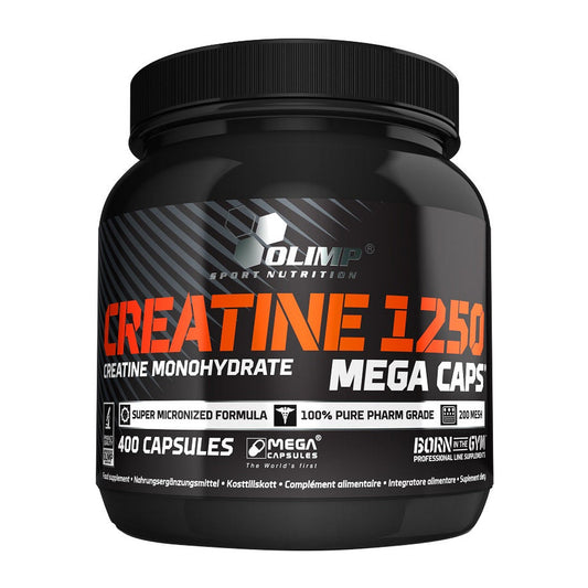 Olimp Nutrition Creatine 1250 Mega Caps - 400 caps