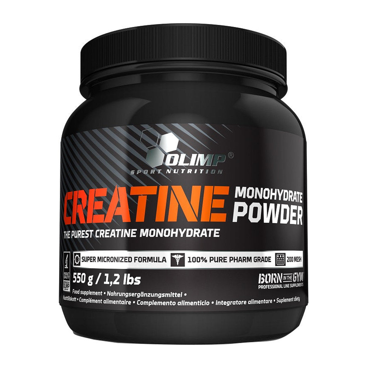 Olimp Nutrition Creatine Monohydrate Powder - 550 grams