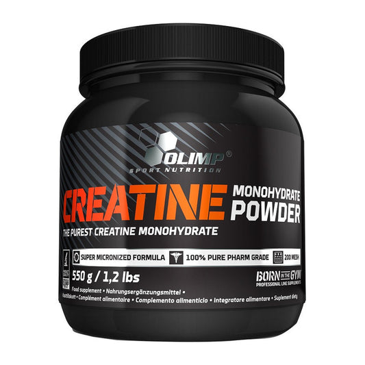 Olimp Nutrition Creatine Monohydrate Powder - 550 grams