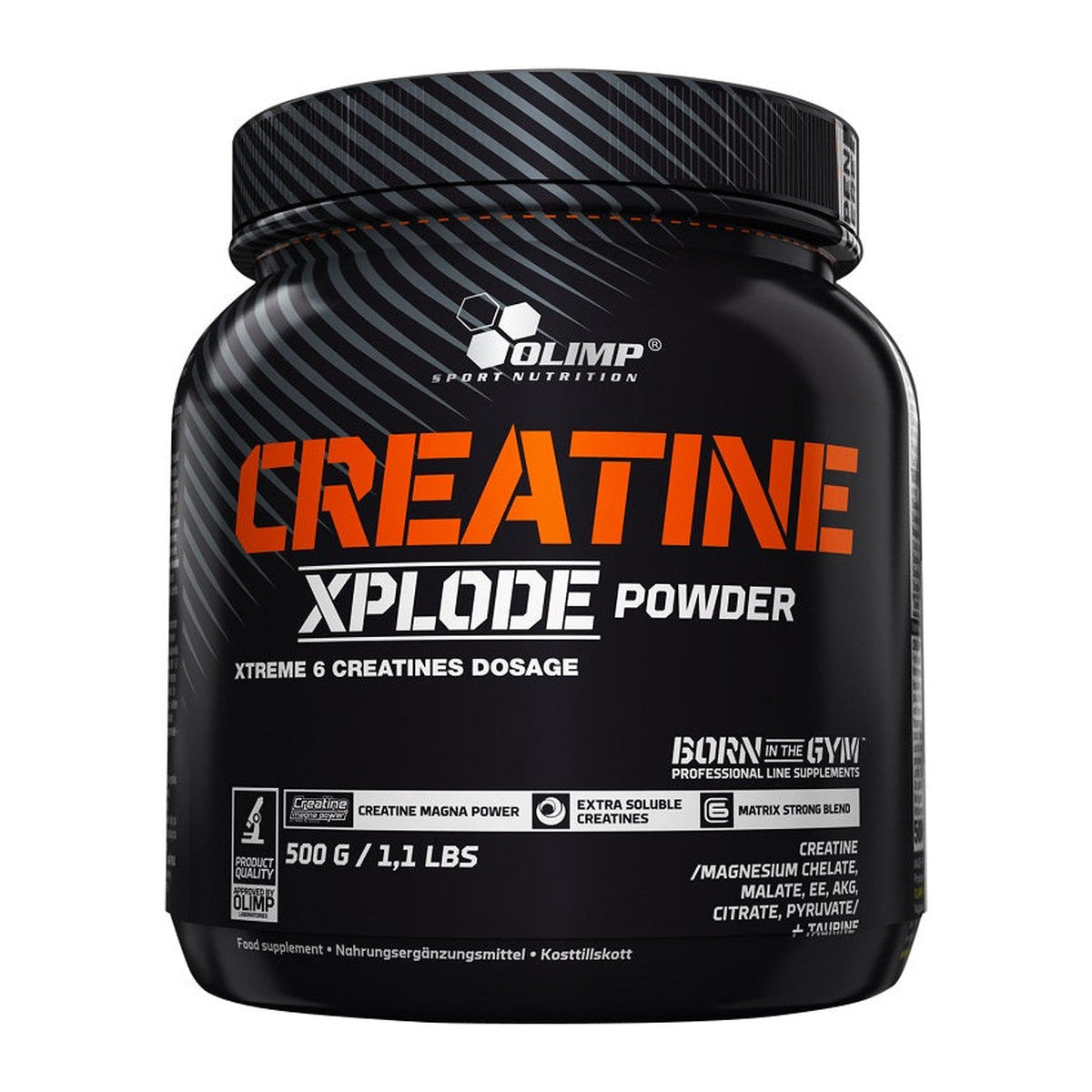 Olimp Nutrition Creatine Xplode, Orange - 500g