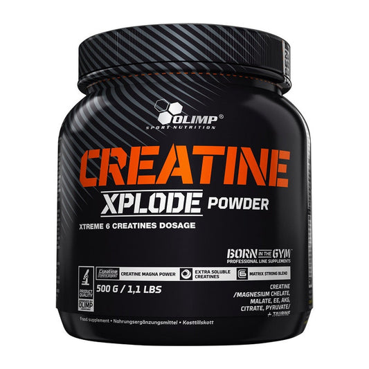 Olimp Nutrition Creatine Xplode, Orange - 500g