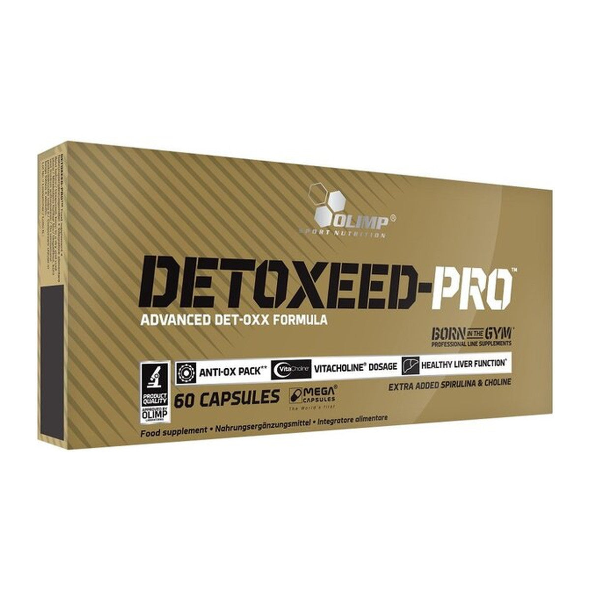 Olimp Nutrition Detoxeed-Pro - 60 caps