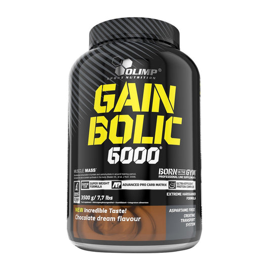 Olimp Nutrition Gain Bolic 6000, Chocolate - 3500 grams