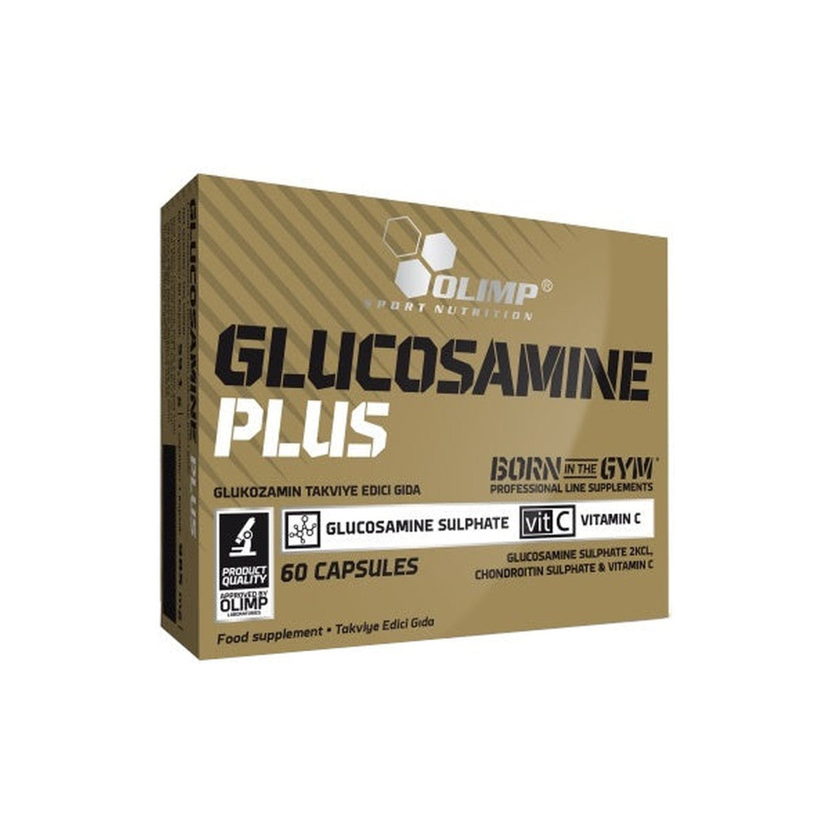 Olimp Nutrition Glucosamine Plus - 60 caps