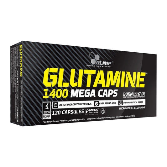 Olimp Nutrition Glutamine Mega Caps - 120 caps