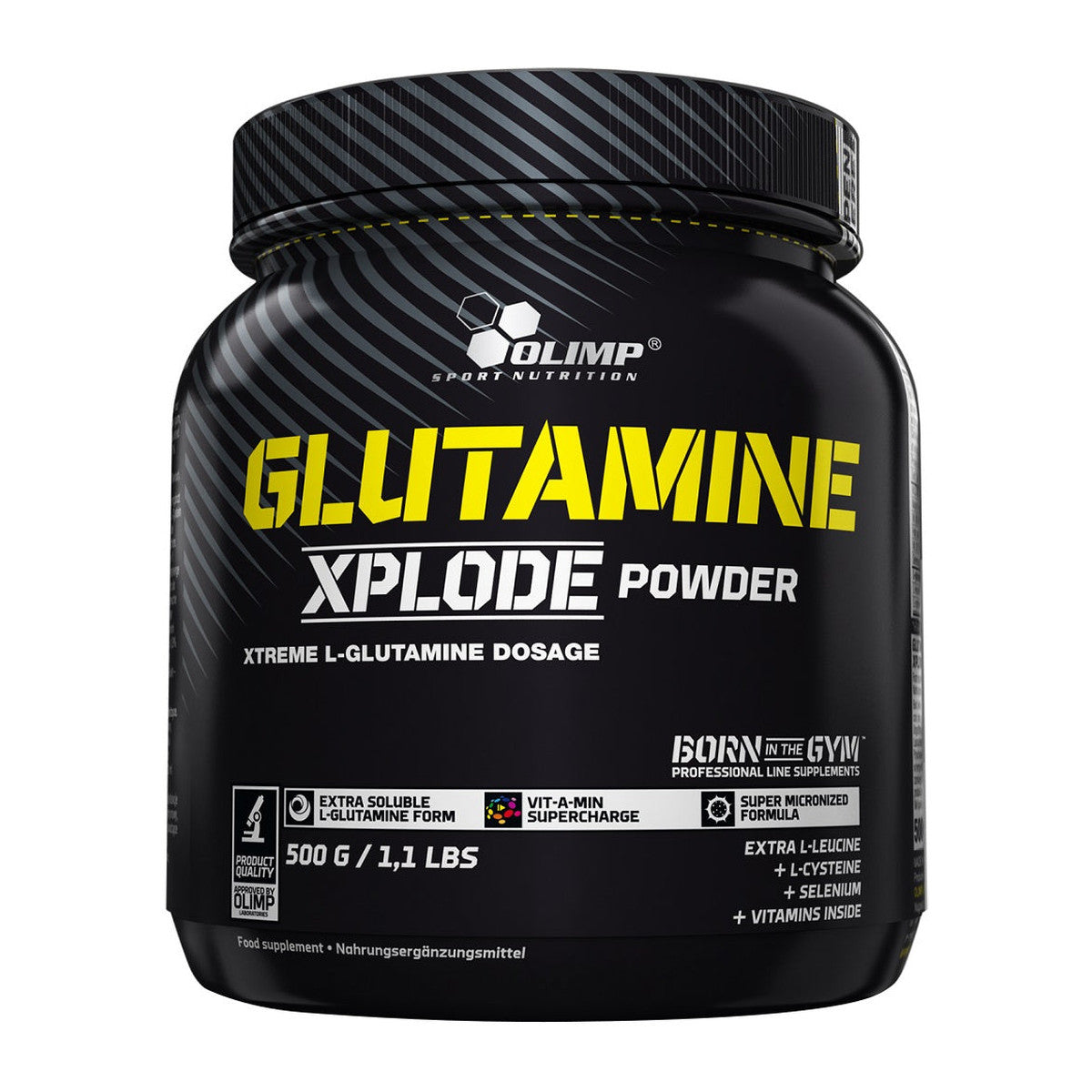 Olimp Nutrition Glutamine Xplode, Orange - 500g