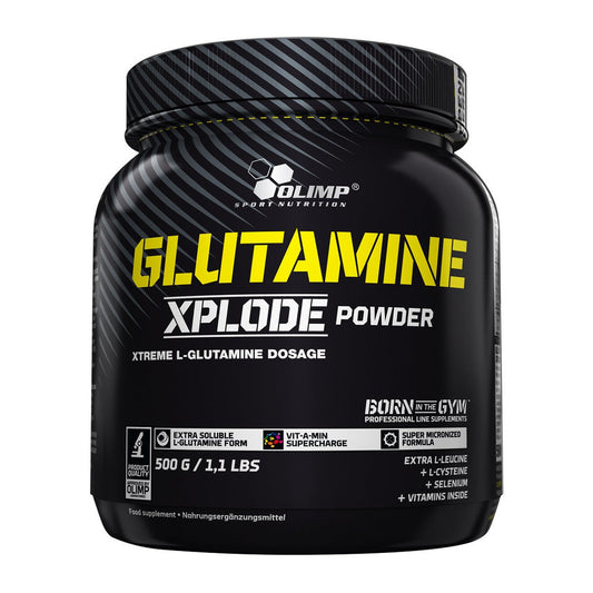Olimp Nutrition Glutamine Xplode, Orange - 500g