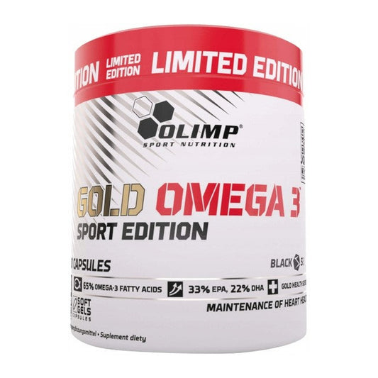 Olimp Nutrition Gold Omega 3, Sport Edition - 200 caps
