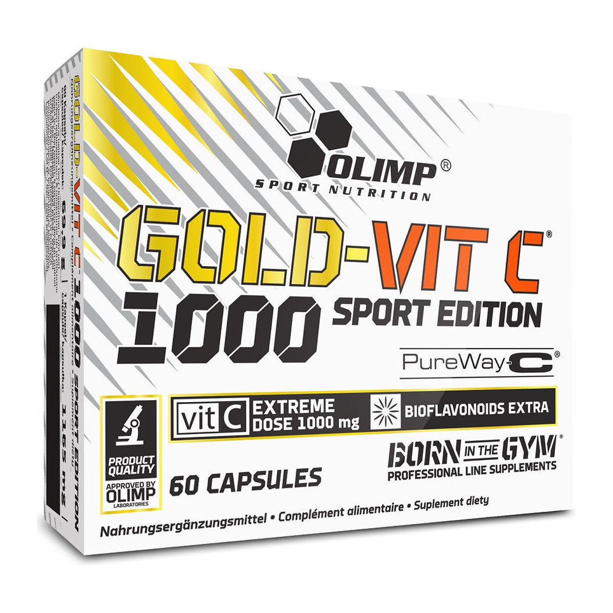 Olimp Nutrition Gold-Vit C 1000 Sport Edition - 60 caps