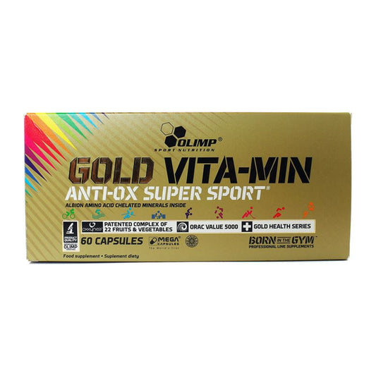 Olimp Nutrition Gold VITA-MIN anti-OX super sport - 60 caps