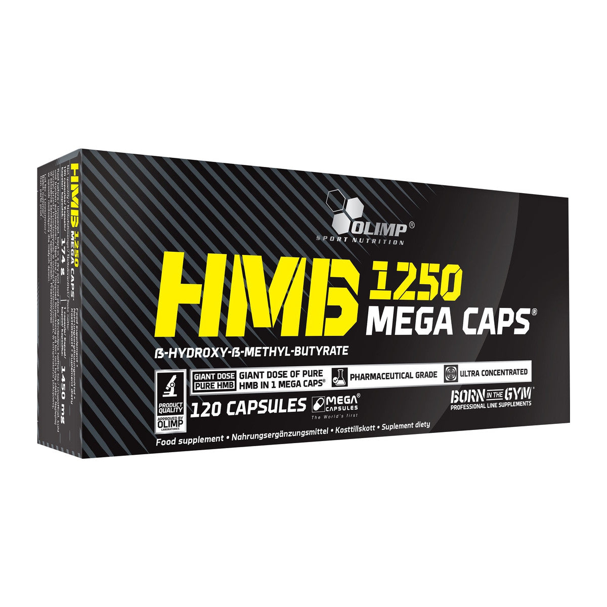 Olimp Nutrition HMB Mega Caps - 120 caps