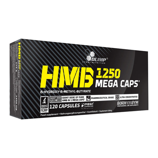 Olimp Nutrition HMB Mega Caps - 120 caps
