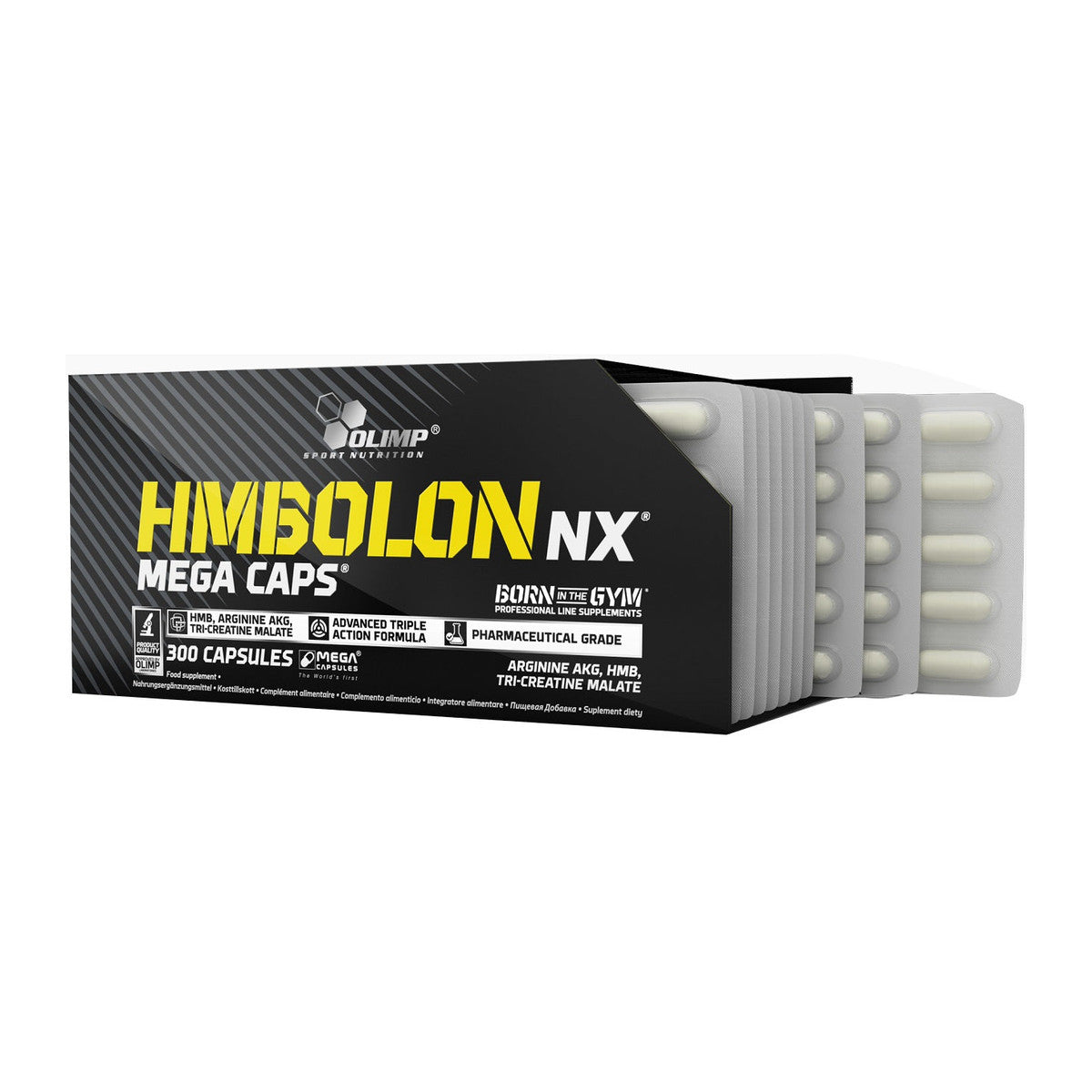 Olimp Nutrition HMBolon NX, Mega Caps - 300 caps