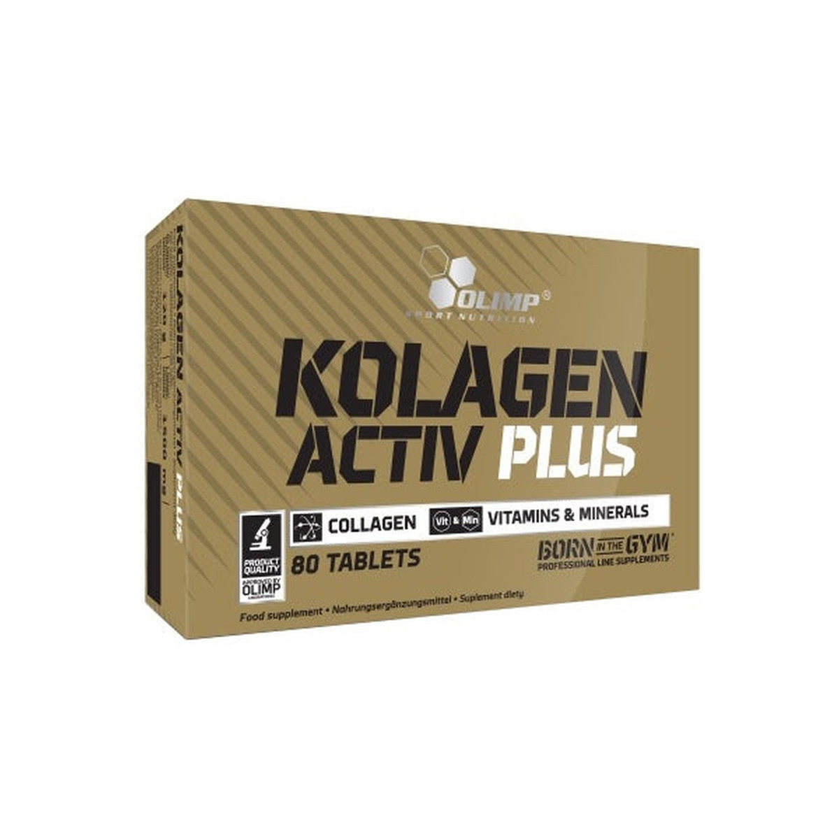 Olimp Nutrition Kolagen Activ Plus - 80 tablets