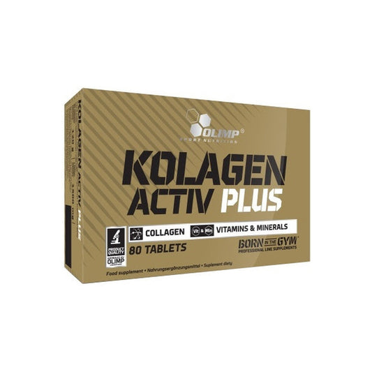 Olimp Nutrition Kolagen Activ Plus - 80 tablets