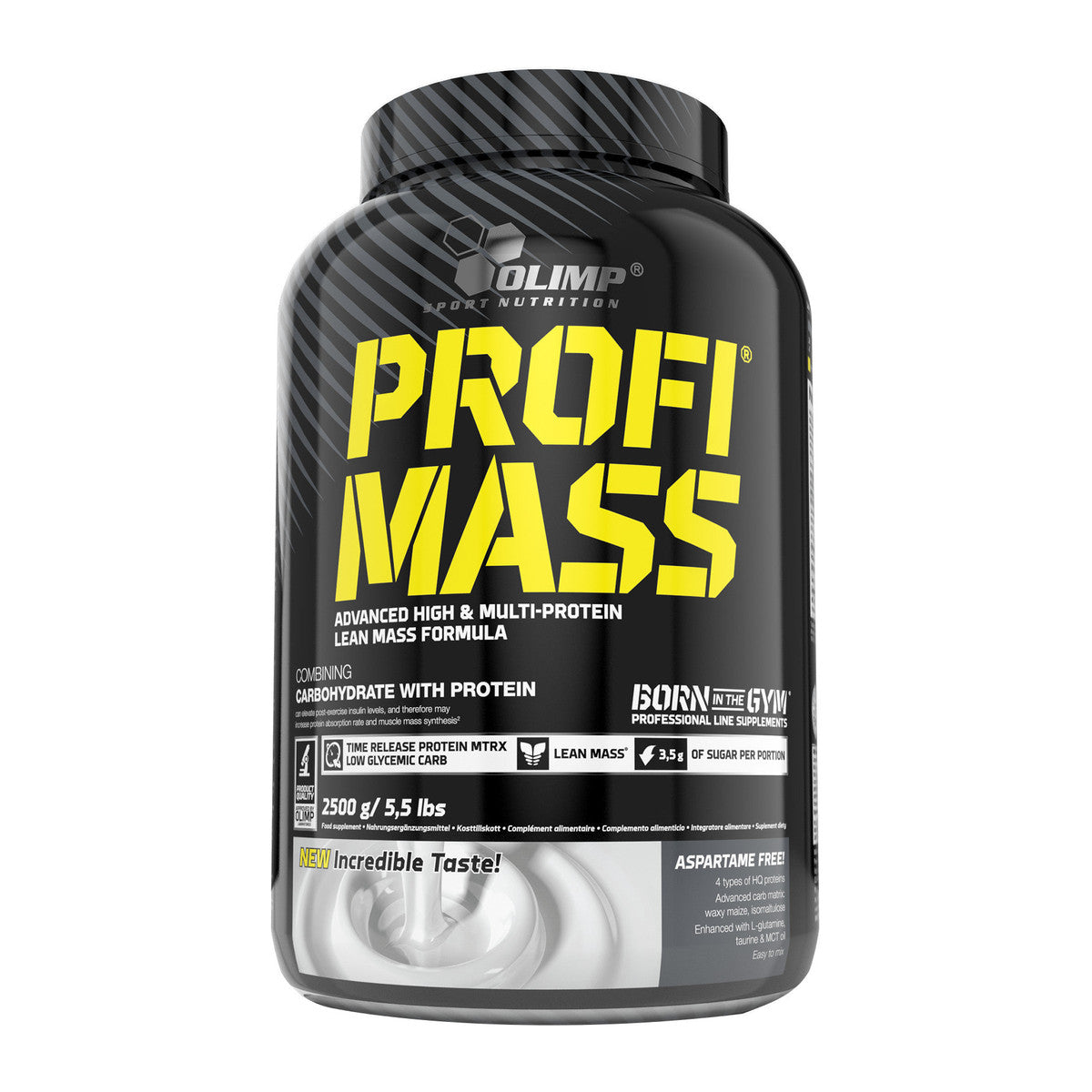 Olimp Nutrition Profi Mass, Vanilla - 2500 grams