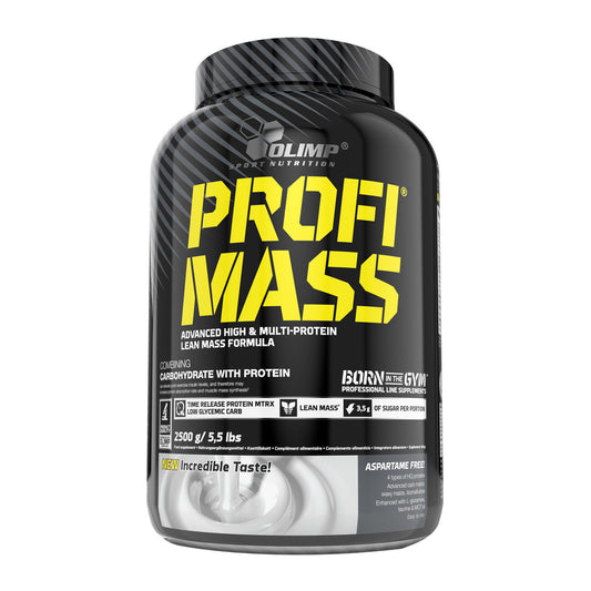 Olimp Nutrition Profi Mass, Vanilla - 2500 grams