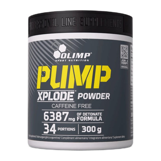 Olimp Nutrition Pump Xplode Powder, Fruit Punch (EAN 5901330100888