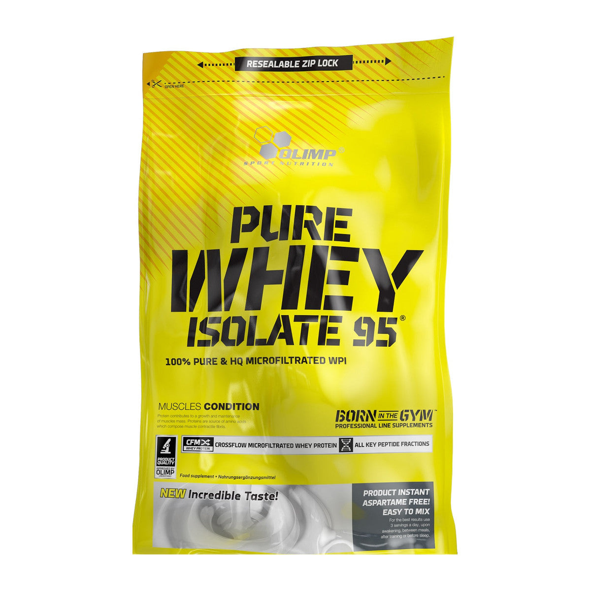 Olimp Nutrition Pure Whey Isolate 95, Strawberry (EAN 590133003850