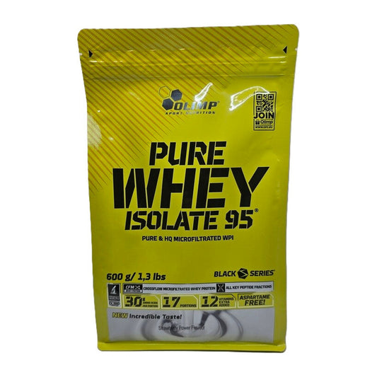 Olimp Nutrition Pure Whey Isolate 95, Strawberry Power (EAN 590133
