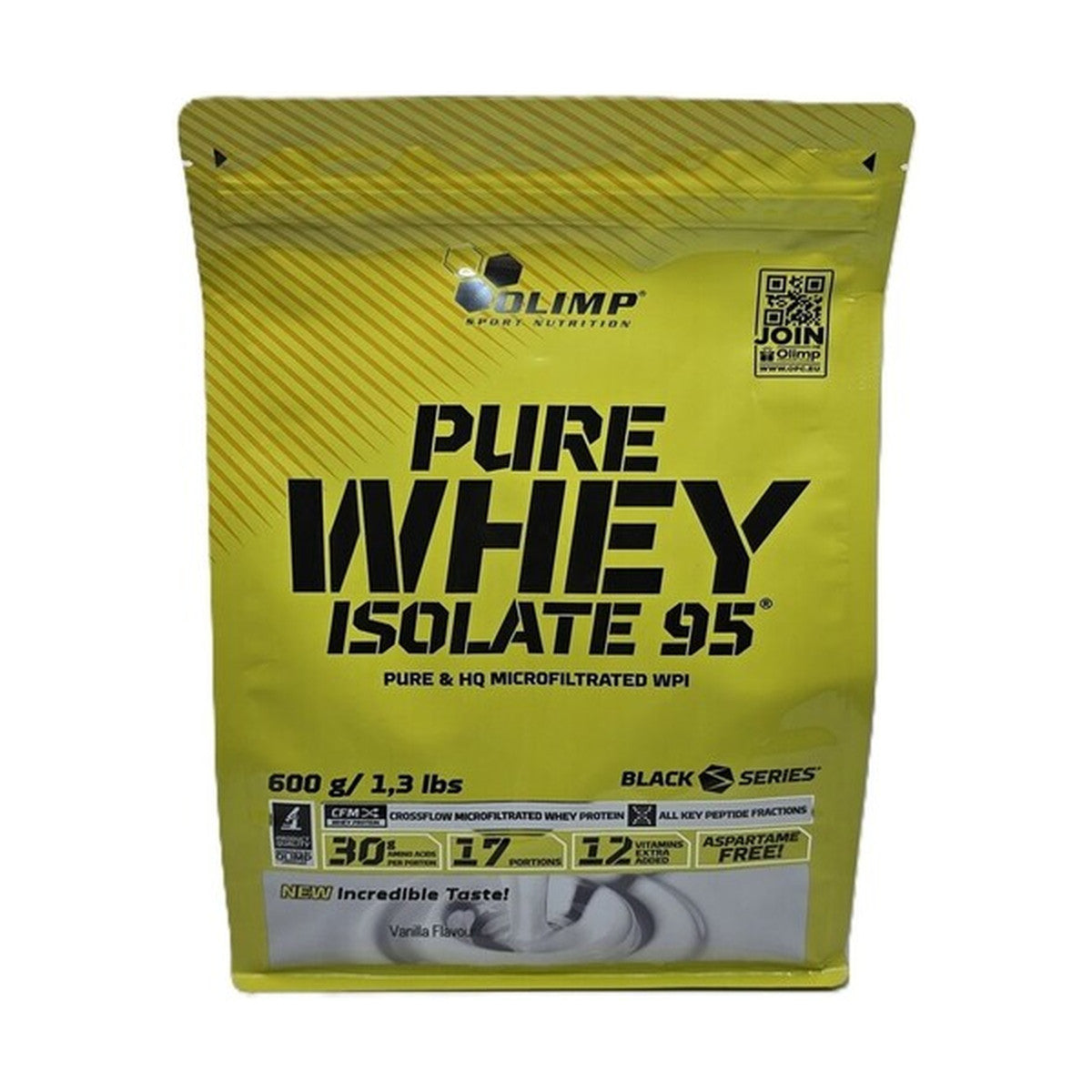 Olimp Nutrition Pure Whey Isolate 95, Vanilla (EAN 5901330087394)