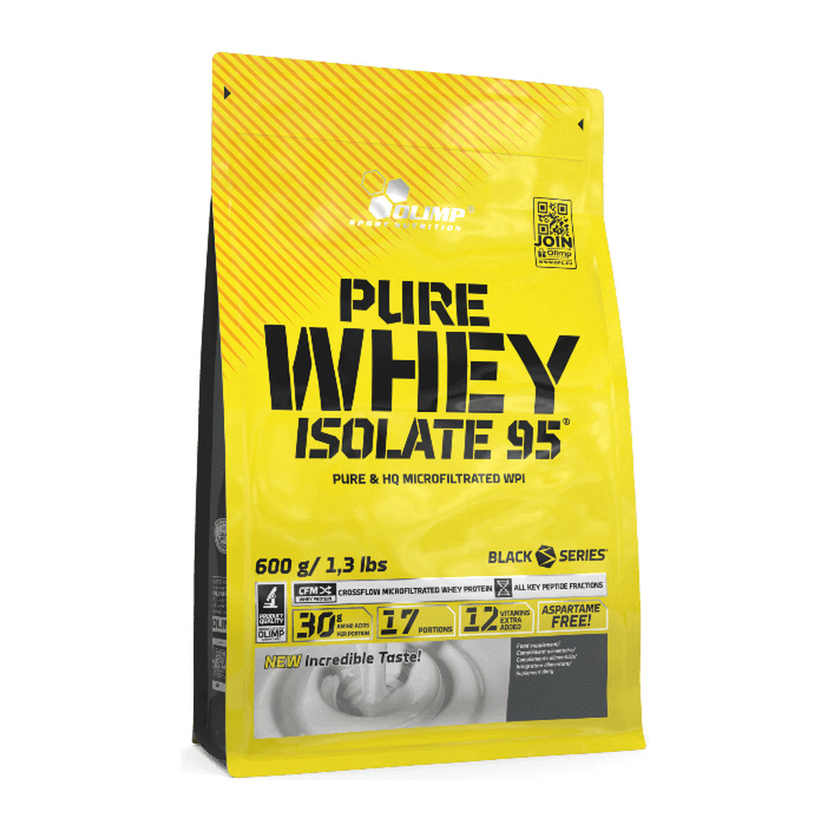 Olimp Nutrition Pure Whey Isolate 95, Coconut Cream - 600g
