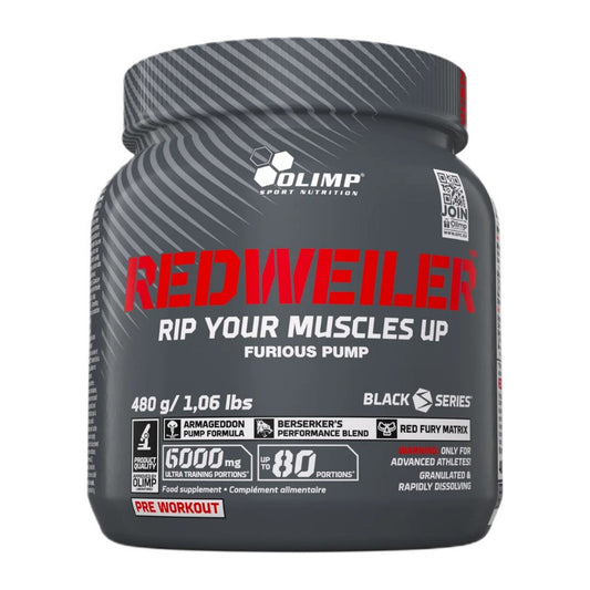 Olimp Nutrition R-Weiler, Blueberry Madness - 480g