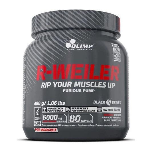 Olimp Nutrition R-Weiler, Red Punch - 480g
