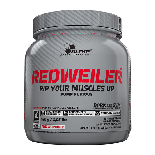 Olimp Nutrition RedWeiler, Lime Crime Mint - 480g