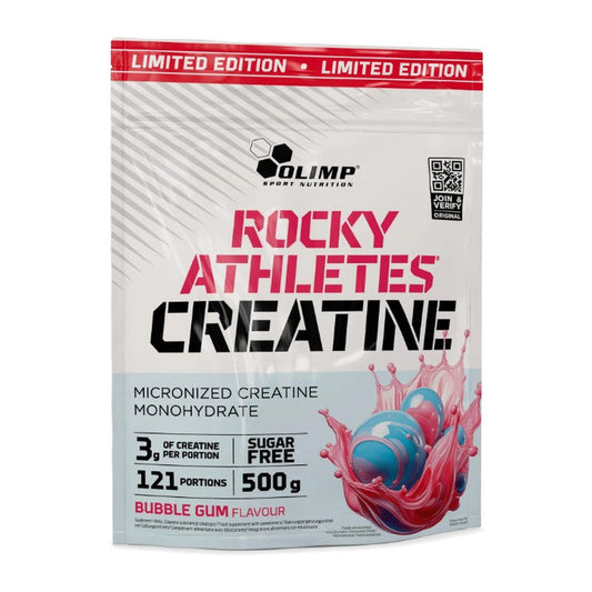 Olimp Nutrition Rocky Athletes Creatine, Bubble Gum - 500g