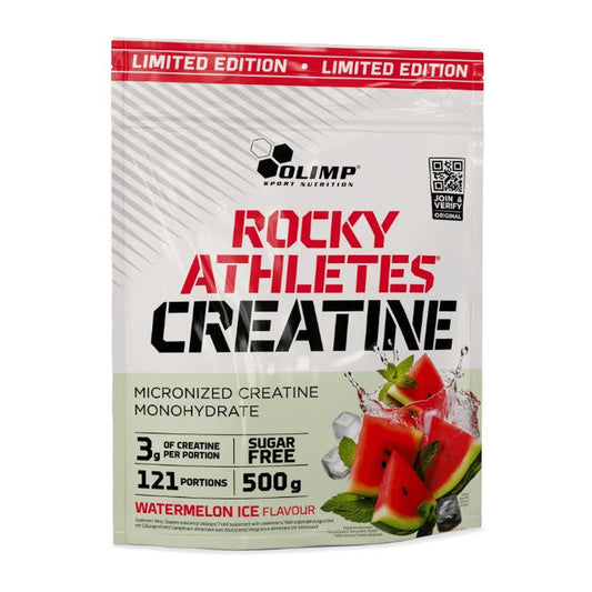 Olimp Nutrition Rocky Athletes Creatine, Watermelon Ice - 500g