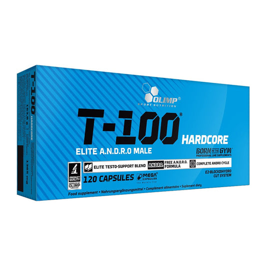 Olimp Nutrition T-100 Hardcore - 120 caps