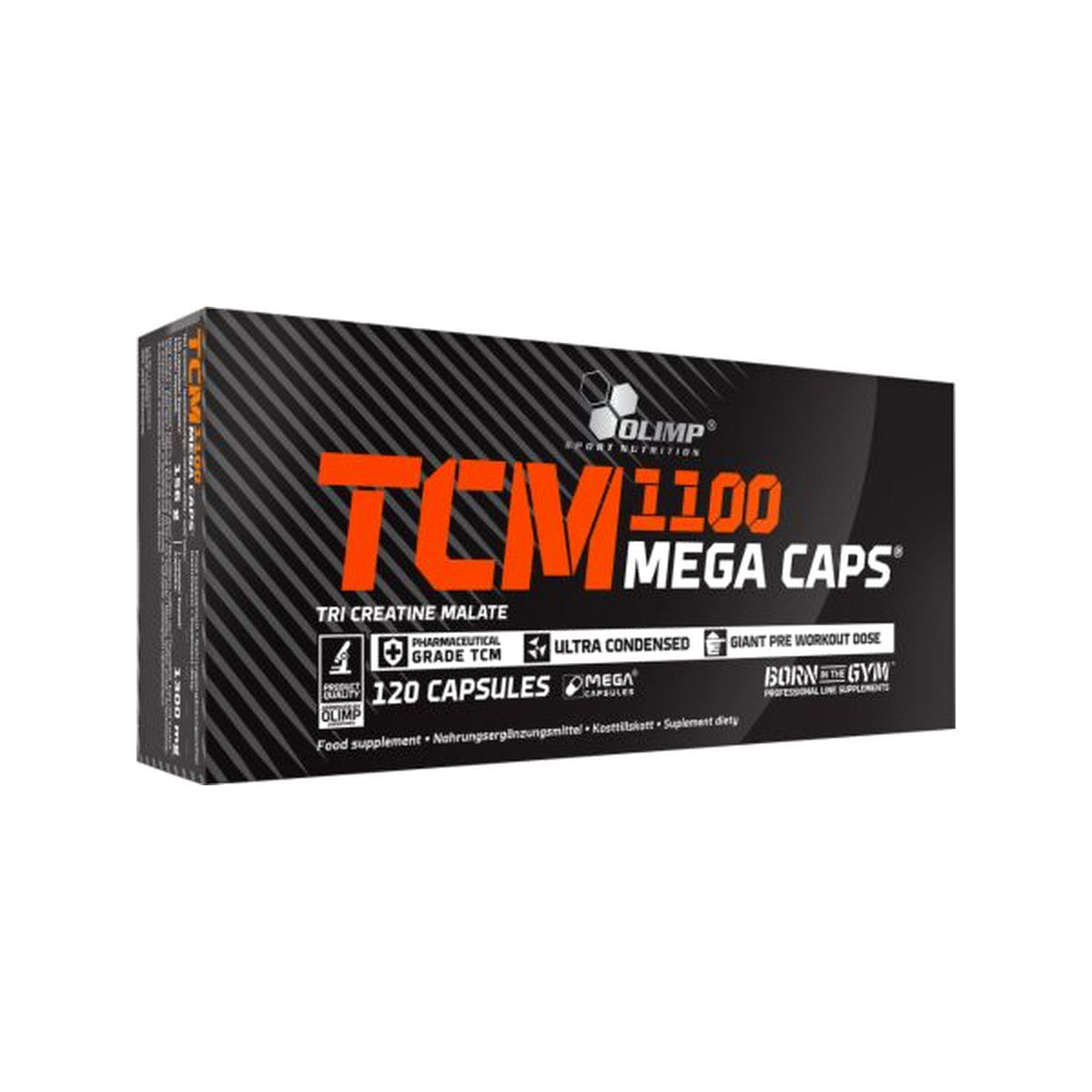 Olimp Nutrition TCM 1100 - 120 mega caps