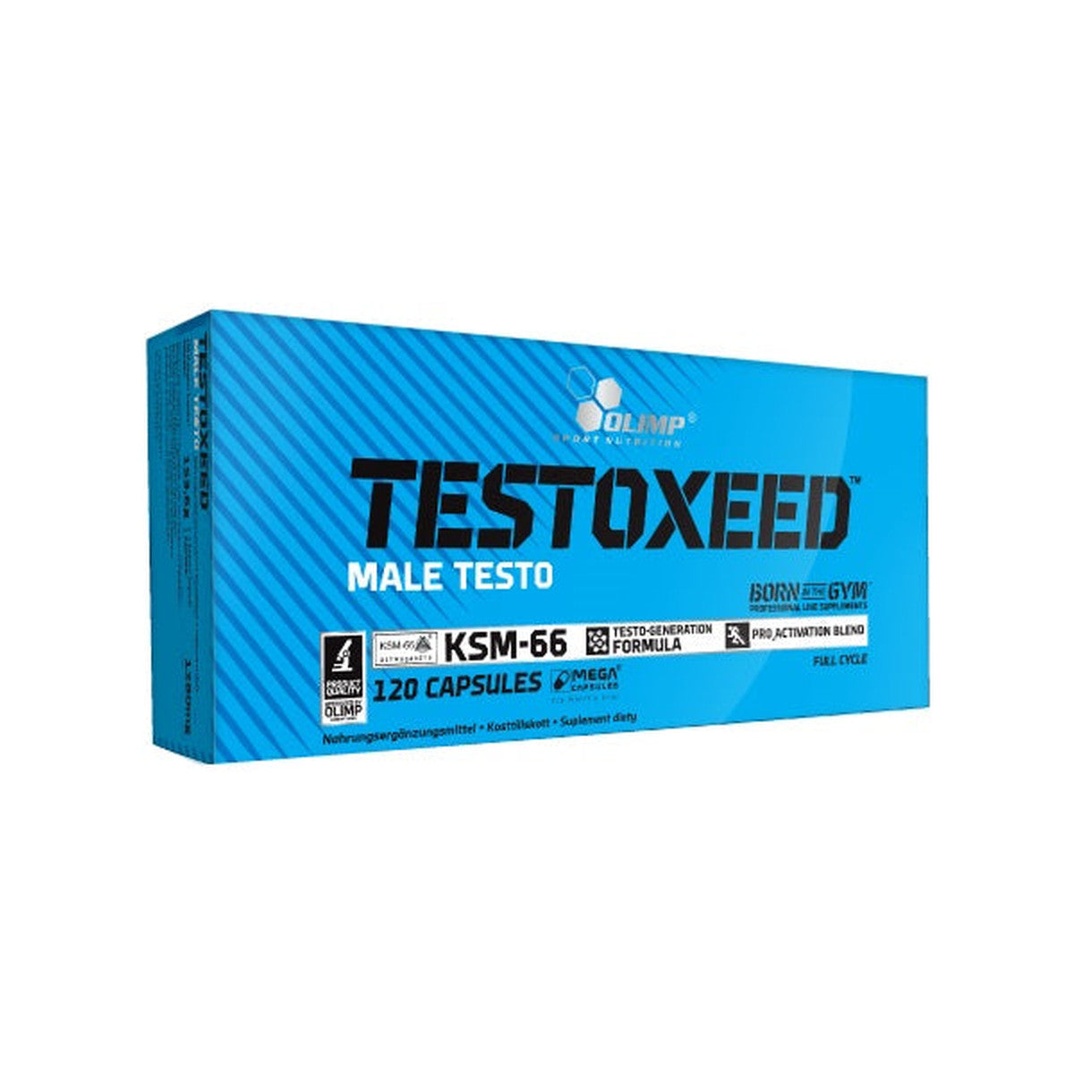 Olimp Nutrition Testoxeed - 120 caps