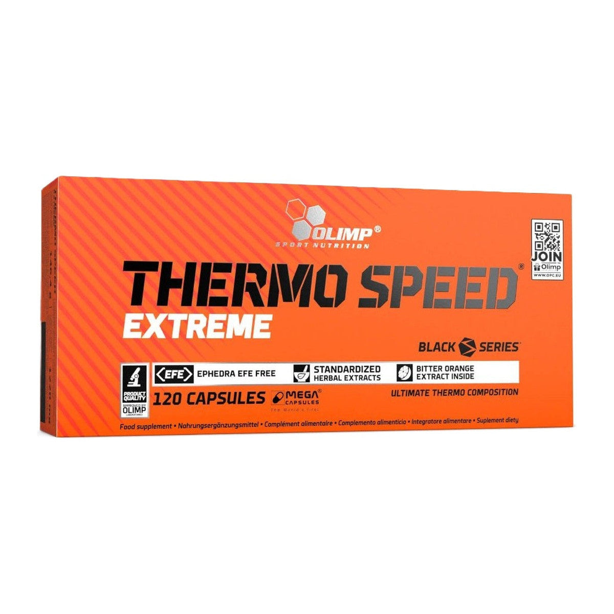 Olimp Nutrition Thermo Speed Extreme - 120 mega caps