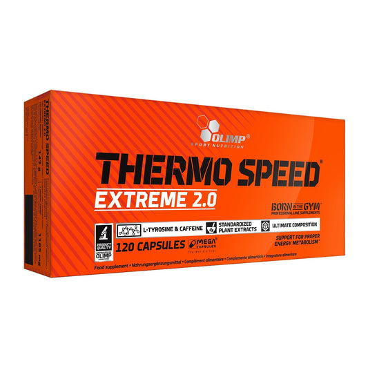Olimp Nutrition Thermo Speed Extreme 2.0 - 120 mega caps