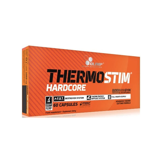Olimp Nutrition Thermo Stim Hardcore - 60 caps