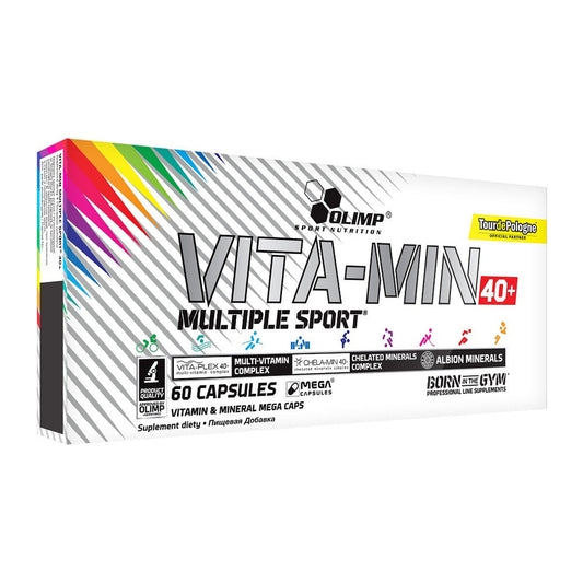 Olimp Nutrition Vita-Min Multiple Sport 40+ - 60 caps