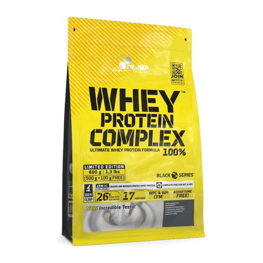 Olimp Nutrition Whey Protein Complex 100%, Apple Pie - 600g