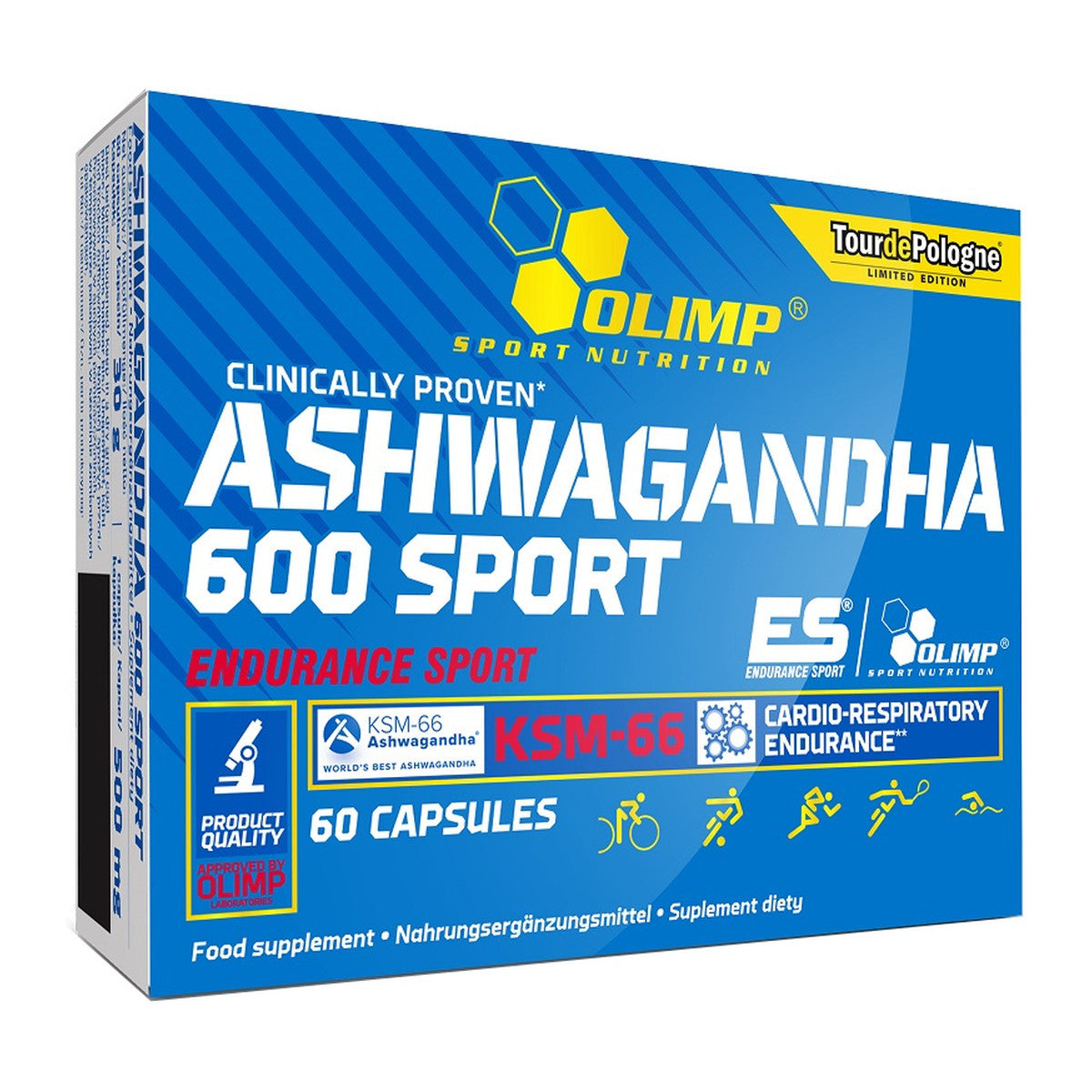 Olimp Sport Nutrition Ashwagandha 60 Caps