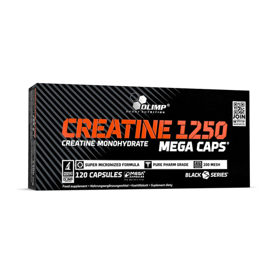 Olimp Sport Nutrition Creatine Mega Caps 120 Caps