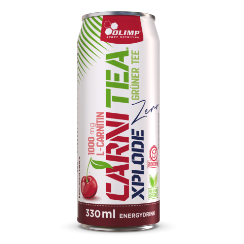 Olimp Sport Nutrition Carni-Tea Xplode Zero Drink 24x330ml Cherry