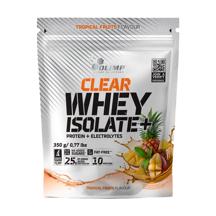 Olimp Sport Nutrition Clear Whey Isolate+ 350g