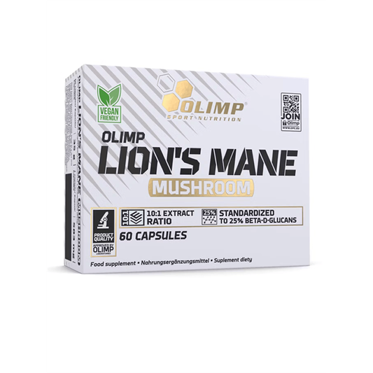 Olimp Sport Nutrition Lion's Mane Mushroom 60 Caps