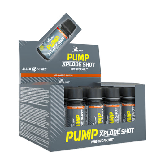 Olimp Sport Nutrition Pump Xplode Shot, Orange - 9x60ml