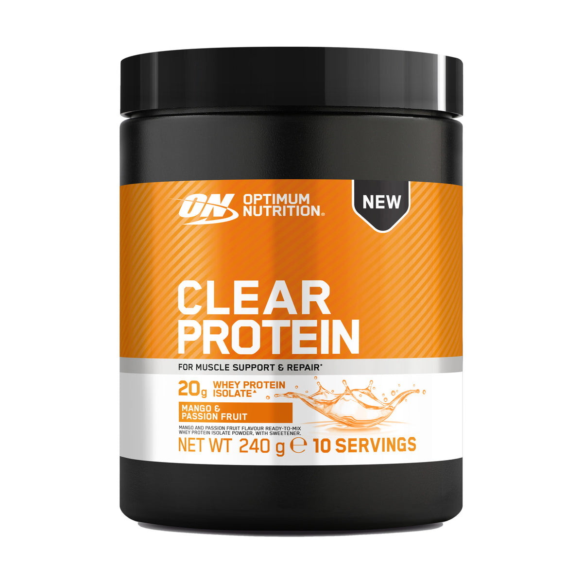 Optimum Nutrition Clear Whey Protein 240g - Mango & Passion Fruit