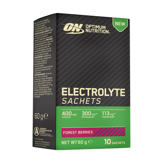 Optimum Nutrition ON Electrolyte Sachets, Forest Berries - 10x6g