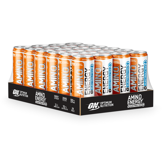 Optimum Nutrition Amino Energy + Electrolyte RTD 24x250ml