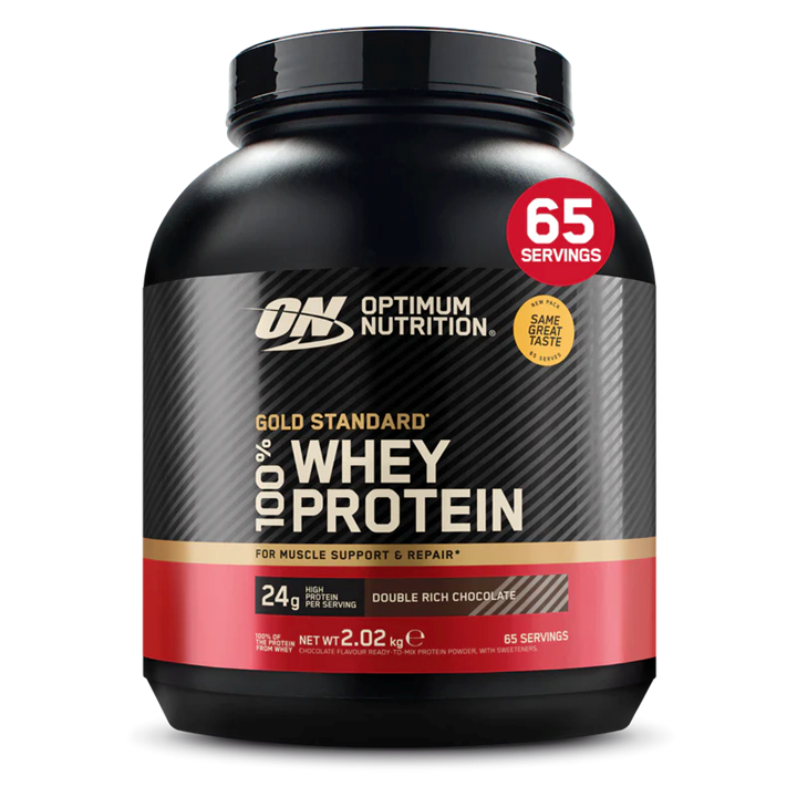 Optimum Nutrition Gold Standard 100% Whey 4.53kg Double Rich Chocolate